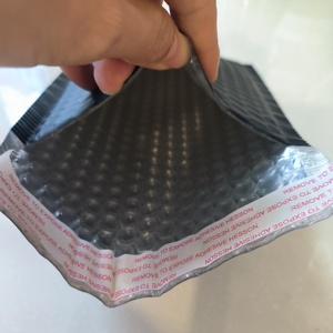 ซองจดหมายกันกระแทกโลหะโพลีฟองกันกระแทกสีดำด้าน110*130 + 40มม. เกรดพรีเมี่ยมจัดส่งด่วน - Product Image 4