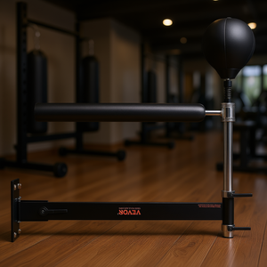 Entrenador de velocidad de boxeo ajustable para montaje en pared DB con bola de boxeo giratoria de PU para entrenamiento de reflejos - Product Image 2