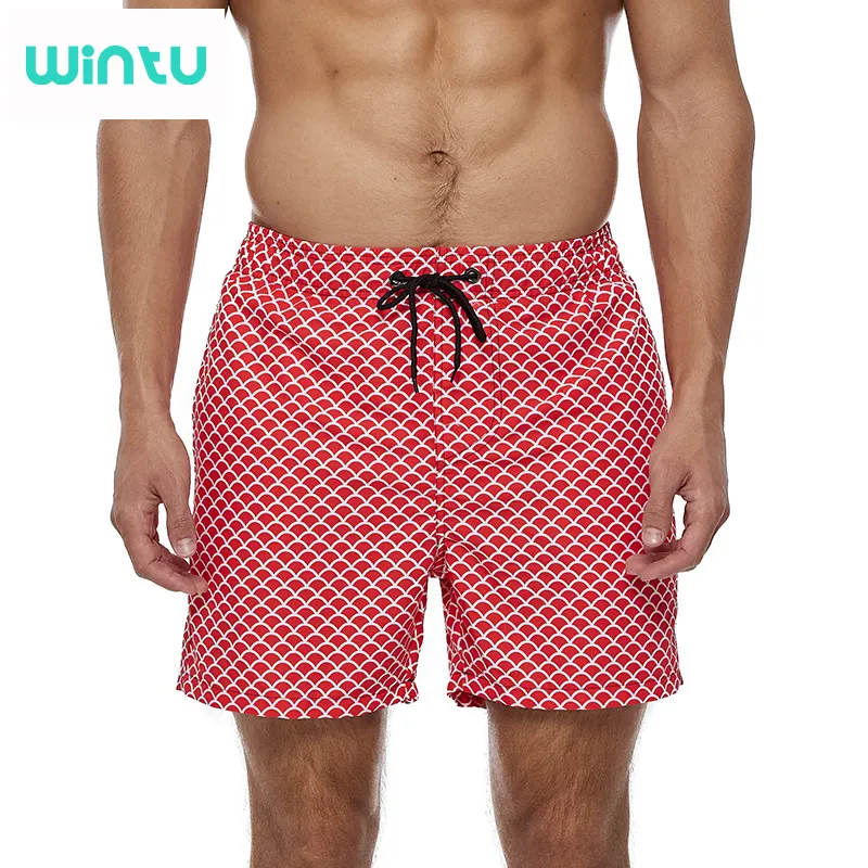 Ucuz fiyat popüler XXXXL erkekler süblimasyon şort bir yaz Beachwear artı boyutu