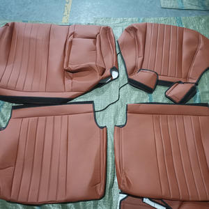 Accesorios de coche de primera calidad, fundas de asientos para coches, fundas universales para asientos de coche para Toyota Pajero - Product Image 6