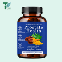 Complément Herbal pour la Prostate Marque Privée OEM/ODM – Extrait de Palmier Nain et Curcuma pour le Soutien Urinaire et la Santé Masculine – Végétalien – 90 Capsules