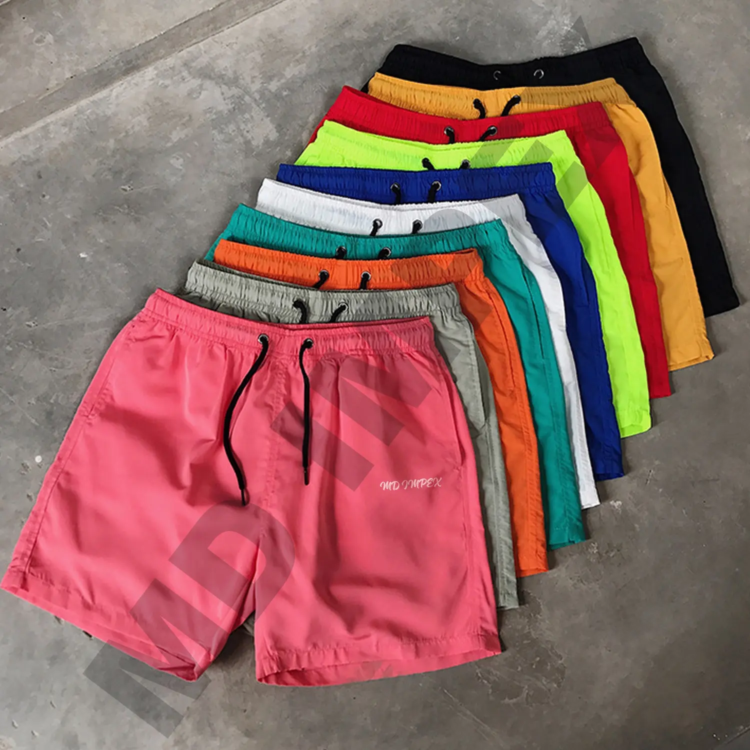 Pantalones cortos de gimnasio personalizados para hombre, shorts de entrenamiento para correr de alta calidad, diseño a la moda, hechos por Marajdin Impex, 2021