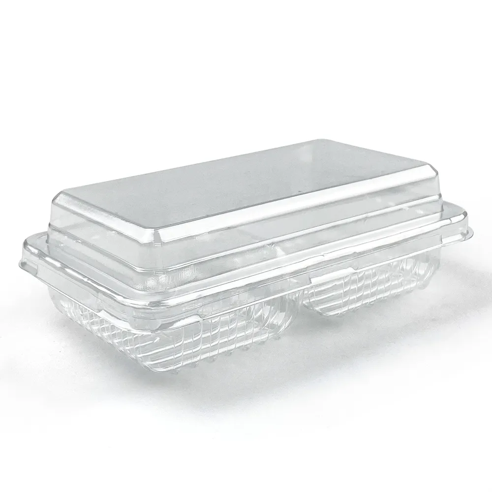 Waterproof PVC Portable Transparent Food Grade Plastic Box for Cake and Candy Storage for Dessert and Craft Use