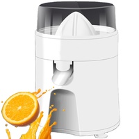 Nieuw Aankomen Mini Plastic Handmatige Citruspers Keuken Handfruit Citroenpers Elektrische Draagbare Druivenpers Machine