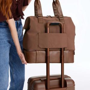 Durable Polyester Travel Carry <b>Bag</b> Personal Item <b>Bag</b> for Gym Trip Weekender <b>Overnight</b> Duffel <b>Bag</b> for <b>Men</b> Women - Product Image 1