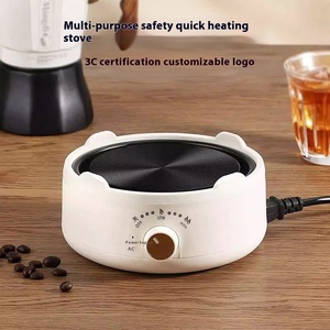 Многофункциональная мини-электрическая плита, кухонная плита, Экологически чистая Мока, подогрев и чайный котел, чайная плита - Product Image 2