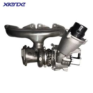 Xierde A2700901480 A2700901880 270920 350HP Stage 2 Mise à niveau Turbocompresseur AL0069 pour Mercedes Benz M270 <span class=keywords><strong>A250</strong></span> B250 2.0L - Product Image 2