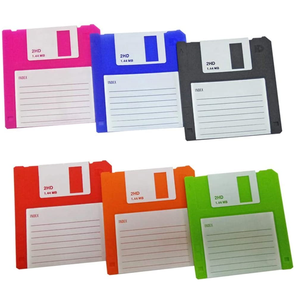 <span class=keywords><strong>Disquette</strong></span> Disque Tasse Noir Coaster Silicone En Caoutchouc, Tapis de silicone et Tapis Non-slip -40 Degré 230 Degré 9.2*9*0.2cm Tous Les Jours 500 ensembles - Product Image 4