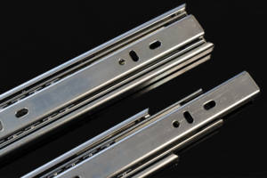 TS36 Extensión completa 36mm Rodamiento de bolas Cajón Diapositivas Montaje lateral Canal para gabinetes de almacenamiento de cocina - Product Image 3