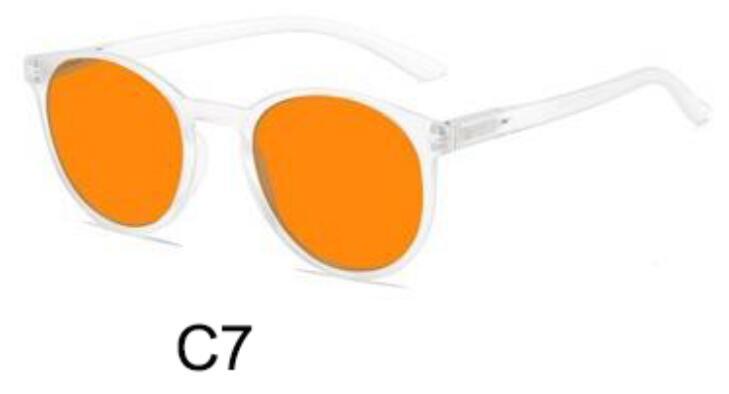 White/Orange