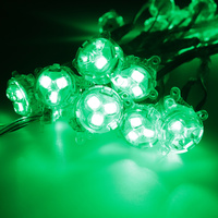 SHIJI Moderne Étanche Extérieure 30mm LED Point Source de Lumière SMD5050 RGB 12V LED Pixel Lumière pour La Maison