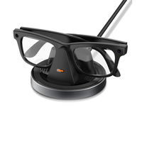 Station de charge rapide pour lunettes intelligentes Meta Ray-Ban, support de chargeur USB-C antidérapant pour accessoires de lunettes Meta AI