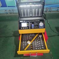 Probador y Limpiador de Inyectores Manual GDI-CT500 - Modelo con Pantalla para Probar y Limpiar Inyectores