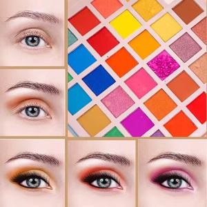 Palette d'ombres à paupières, 9 couleurs, cosmétiques, maquillage des yeux, à haute pigmentation, étiquette privée - Product Image 6