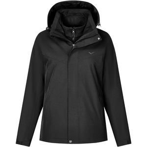 <span class=keywords><strong>Veste</strong></span> d'hiver imperméable pour <span class=keywords><strong>femme</strong></span> avec doublure en polaire amovible Manteau de snowboard de ski coupe-vent pour la <span class=keywords><strong>randonnée</strong></span> en montagne Techniques imprimées - Product Image 3