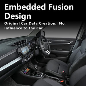 Cargador inalámbrico Qi para teléfono móvil para coche Smart <span class=keywords><strong>Auto</strong></span> 15W almohadilla de carga rápida inalámbrica fácil de instalar para <span class=keywords><strong>Honda</strong></span> Amaze - Product Image 5