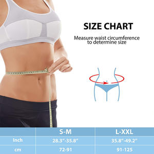 पेट हर्निया राहत के लिए पेग पेट का समर्थन ब्रेस हिरनिया और नाभि बेल्ट एडजस्टेबल पेट हर्निया राहत के लिए - Product Image 6