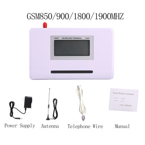 Téléphone fixe GSM avec carte SIM intégrée et fonction d'appel d'urgence (China) - Product Image 5