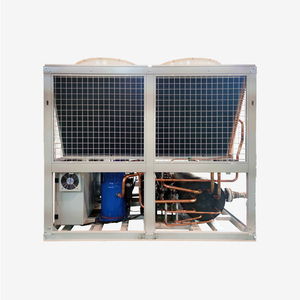 Unità Refrigerante Industriale MERI Raffreddata ad Aria, Ecologica, 380V, con Compressore e Scambiatore di Calore - Product Image 3
