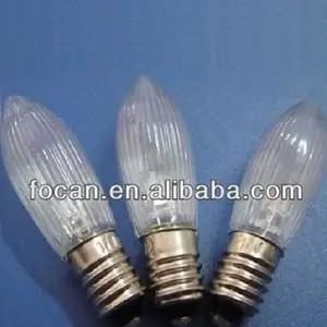 Ampoule E10 ronde - 3.5 V / 0.35 W / 0.1 A - EEE