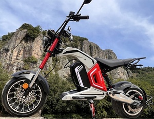 Châu Âu/Mỹ Kho 4000W Elektroroller Cee COC E Chopper Armazem Europeu Citycoco 85 Km/h Xe Tay Ga Eletricos - Product Image 2