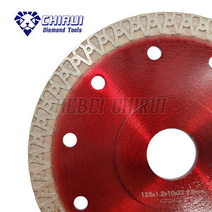 <span class=keywords><strong>Disque</strong></span> de coupe en céramique <span class=keywords><strong>diamant</strong></span>ée pour carrelage en porcelaine dure Turbo 115 <span class=keywords><strong>125</strong></span>, lame de scie pour meuleuse d'angle - Product Image 2