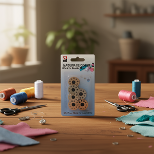 Mnj Sewing Machine Bobbin 12Pcs Metal For Household Use - Product Image 3