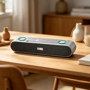 Altavoz Multimedia Inalámbrico Pro ABS-2207, <span class=keywords><strong>HiFi</strong></span> Estéreo TWS, Diseño Minimalista, Logotipo y Caja Personalizados, Regalo Corporativo - Product Image 2