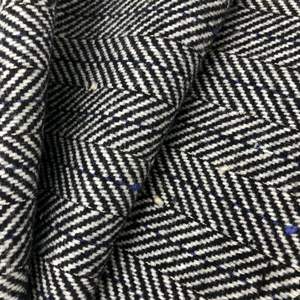 Nuevo Diseño, Suministro de Fábrica, Tela de Punto Jacquard de Lana y Poliéster, Tela de Lana con 30% de Lana para Abrigo - Product Image 6