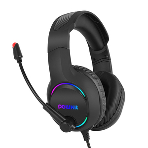 Rambotech RGB Gaming Headphone Over-ear Stereo Gamer Wired Headset With for PS4/PC GM15 RGB Gaming Headphone - Product Image 5