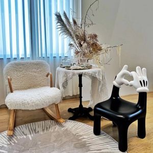 Chaise pour bébé moderne et populaire, petite chaise confortable pour enfants, salon, lecture, détente - Product Image 2