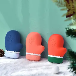 Wholesale Portable Kids Silicone Rubber Hot Water Bottle Bag Christmas From Shenzhen Factory