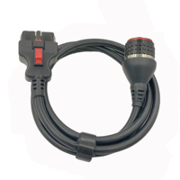 Cable MB Star C4 Original del Fabricante, Cable Principal SD Connect de 16 Pines OBD2 con Función DOIP para Benz