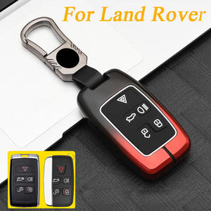 เคสกุญแจรถยนต์โลหะผสมสังกะสี+ซิลิโคน สำหรับ Range Rover Evoque Velar Sport Discovery Freelander 2 LR4 Land Rover Sport รีโมท 5 ปุ่ม - Product Image 1