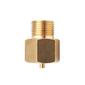 Válvula de Presión Residual (RPV) de Latón Dorado para Tanque de CO2, Adaptador de Apertura por Empuje, para Llenado y Carga, W21.8-14 W21.8 OEM - Product Image 2