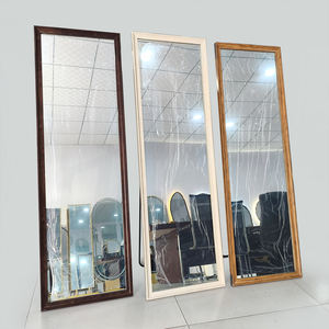 Estetica grande Full Size Designer in piedi corpo pavimento <span class=keywords><strong>specchio</strong></span> Led <span class=keywords><strong>180x80</strong></span> per Hotel Dressing - Product Image 4