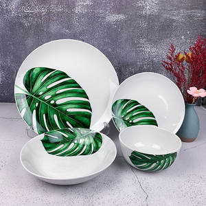 Vajilla China de Porcelana Fina, Juego de Cena Personalizado de 20 Piezas/72 Piezas, Artículos para el Hogar, Juegos de Vajilla para 6, 8 y 12 Personas - Product Image 4