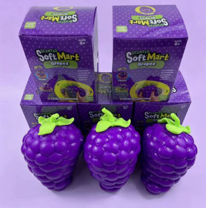 ONR Jumbo Banana Squishy Fruit Squeeze Toy Slow Rising Soft Stress Relief Sensory Kawaii <b>Fidget</b> Gift Children 5 7 Years - Product Image 2