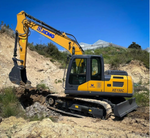 Mini excavadora de orugas con motor EPA de 3,5 toneladas, excavadora hidráulica de 1 tonelada y 2 toneladas, excavadora de ruedas usada para la venta - Product Image 1