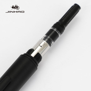 Penna <span class=keywords><strong>stilografica</strong></span> personalizzata stampa penna <span class=keywords><strong>stilografica</strong></span> in metallo a griglia a righe penna a inchiostro retrattile (EF/F nib) - Product Image 5