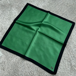 Écharpe en soie en gros, impression personnalisée, écharpe carrée en twill de soie pour femme et <span class=keywords><strong>homme</strong></span>, impression numérique, avec votre propre logo - Product Image 6
