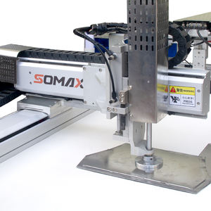 Somax Máquina de Coser Automática Overlock para Bordes Merrow y Bolas de Esponja, Bolsillo de <span class=keywords><strong>Canguro</strong></span>, Máquinas de Coser con Parches de Media Luna - Product Image 4