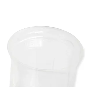 Gobelets transparents en PLA de 12 oz, de qualité alimentaire, à base de plantes, compostables, de diamètre 95 mm, en boîte verte, pour boissons - Product Image 4