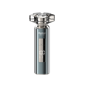 KEMEI Km-t103 Máquina <span class=keywords><strong>de</strong></span> <span class=keywords><strong>Afeitar</strong></span> <span class=keywords><strong>El</strong></span>éctrica con 3 Cabezales Flotantes <span class=keywords><strong>para</strong></span> Hombre, Depiladora Facial, 800mAh, Venta al por Mayor - Product Image 6