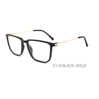 Lunettes de lecture pour ordinateur en métal TR90 avec logo personnalisé, verres anti-lumière bleue pour les utilisateurs d'ordinateurs portables