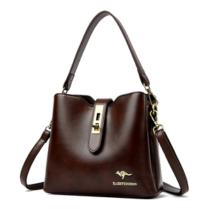 New High Quality Women Messenger Bags for Women Pu Leather Handbags Crossbody Bags Ladies Designer Shoulder Bags <b>Tote</b> Top-handle - Product Image 1