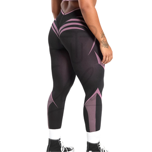 Custom High Waist Seamless Yoga <b>Leggings</b> <b>Women</b> Breathable Fitness Gym Sport Pants Workout Tights - Product Image 1