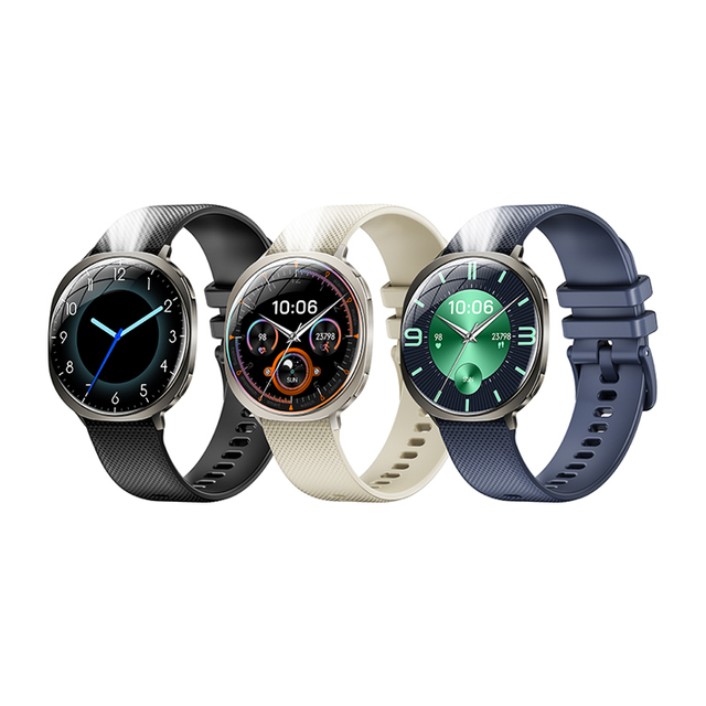 M301 Smart Watch 1.32" AMOLED Screen IP68 Waterproof Heart Rate Blood Oxygen Health Monitoring Sport Fitness Tracker Smartwatch