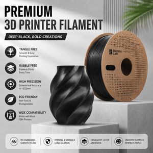 Original BambooLab PC 3D-Drucker Filament 1,75mm 1KG Spule Hochtemperaturbeständig Transparent Hohe Zähigkeit RFID Guangdong - Product Image 1