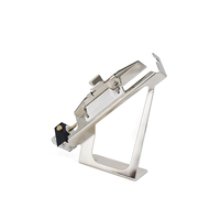 CUPID tir à l'arc en acier inoxydable flèche réglable outil de bricolage arc et flèche plume collant empennage gabarit pince pour le tir